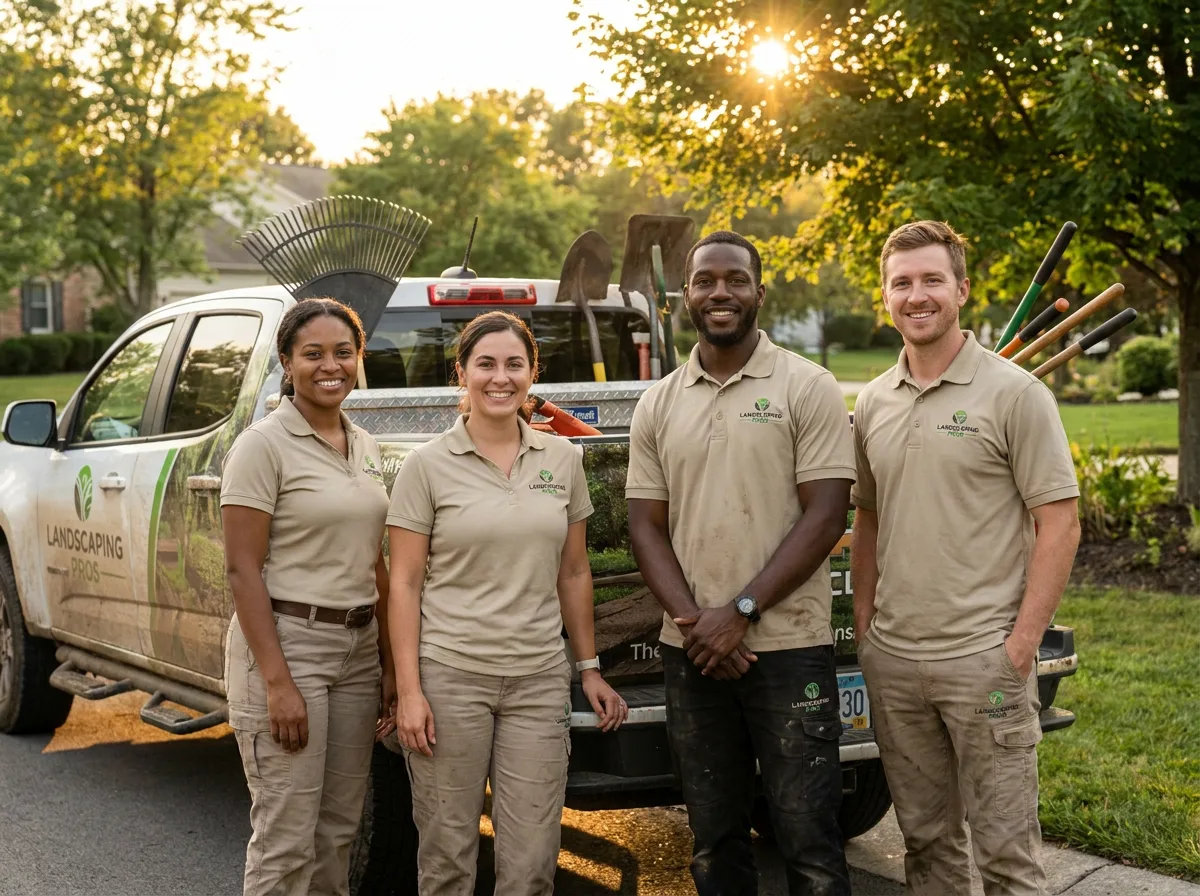 Landscaping company in Winchester, TN